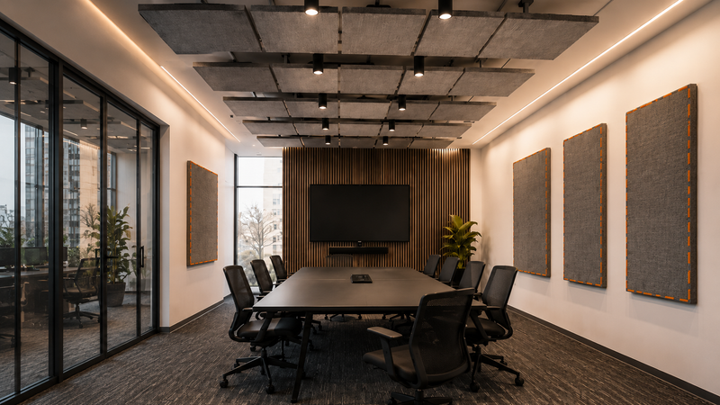 Where to Place Acoustic Panels for Maximum Effect: A Specifier’s Placement Guide