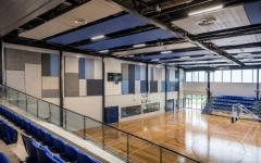 Acoustic Panels for an Indoor Sports Centre or Stadium