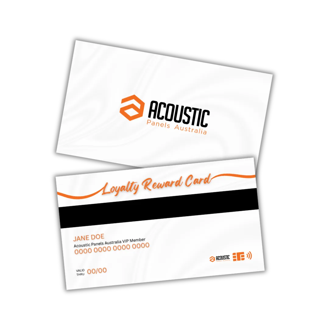 Acoustic Advantage Rewards loyalty card — Acoustic Panels Australia