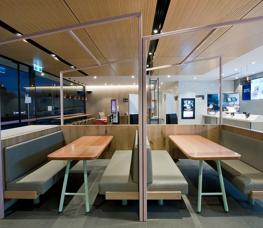 Fire-rated acoustic panels suitable for hospitality venues, by Acoustic Panels Australia