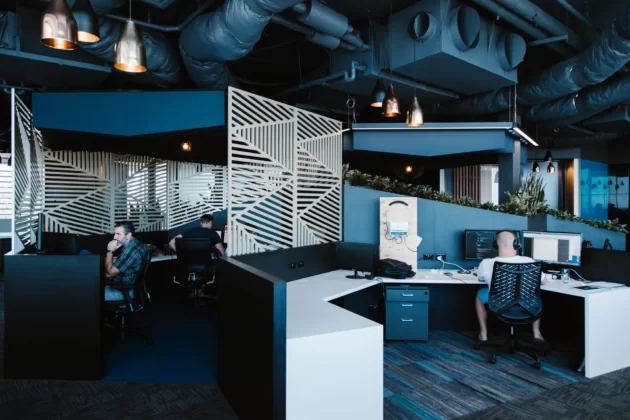 Inbox Office Building | Acoustic Panels Australia