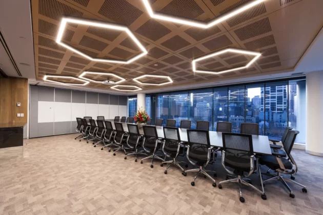 MCM Melbourne Boardroom | Acoustic Panels Australia