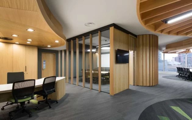 Melbourne University Law School Fit-Out | Acoustic Panels Australia