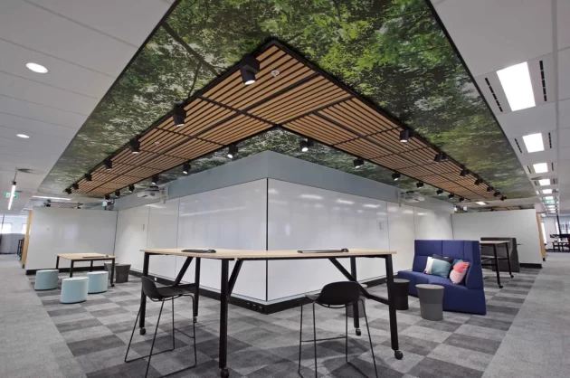 Unisuper Project | Acoustic Panels Australia
