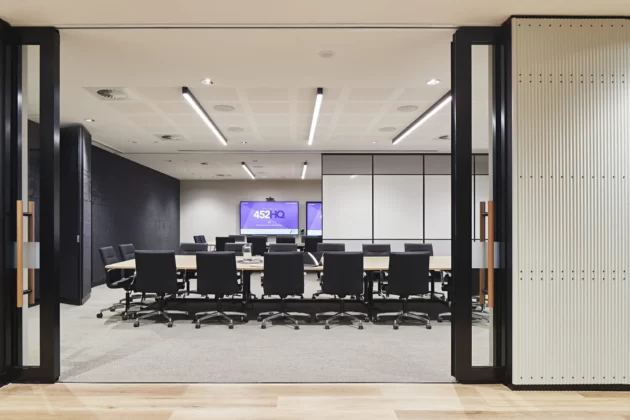V/Line Trains Fit-out | Acoustic Panels Australia