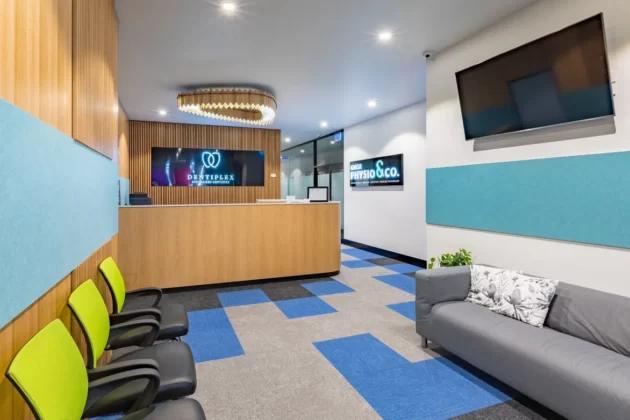 MedCentral Knox Medical Centre | Acoustic Panels Australia