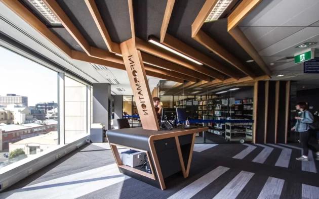 Melbourne University Law School Fit-Out | Acoustic Panels Australia