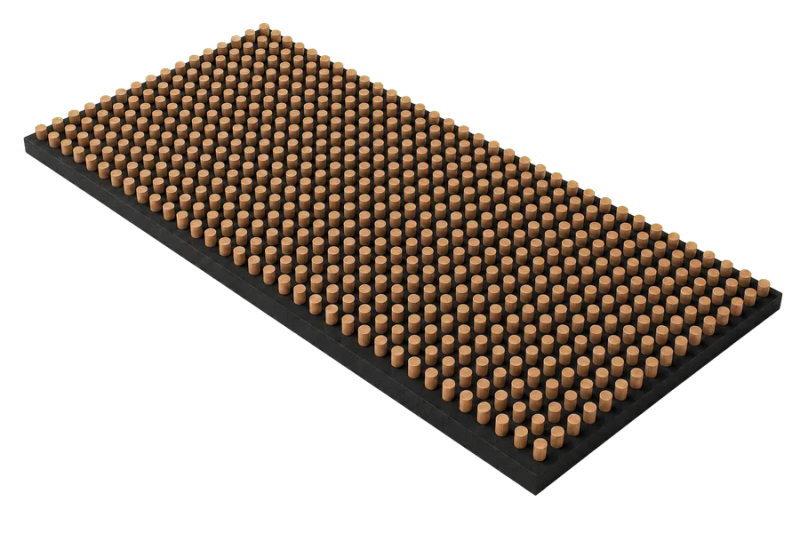 AUS Dowels AD-1 acoustic panel design