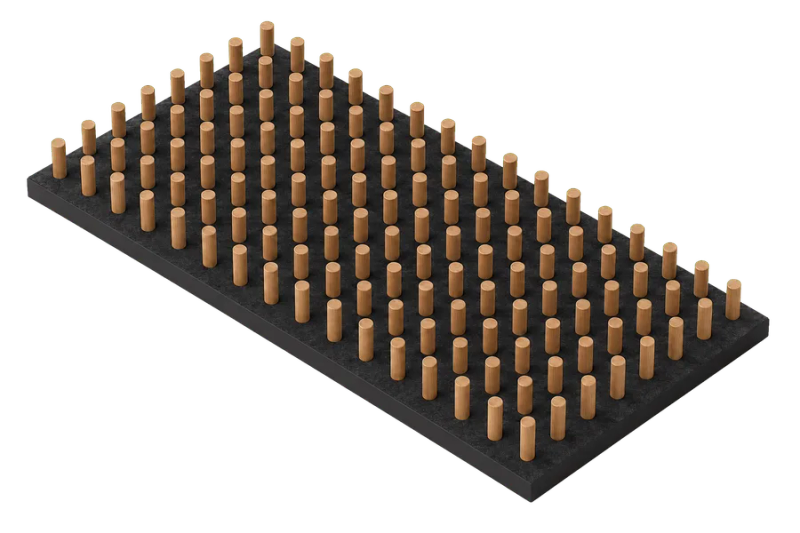 AUS Dowels AD-2 acoustic panel design