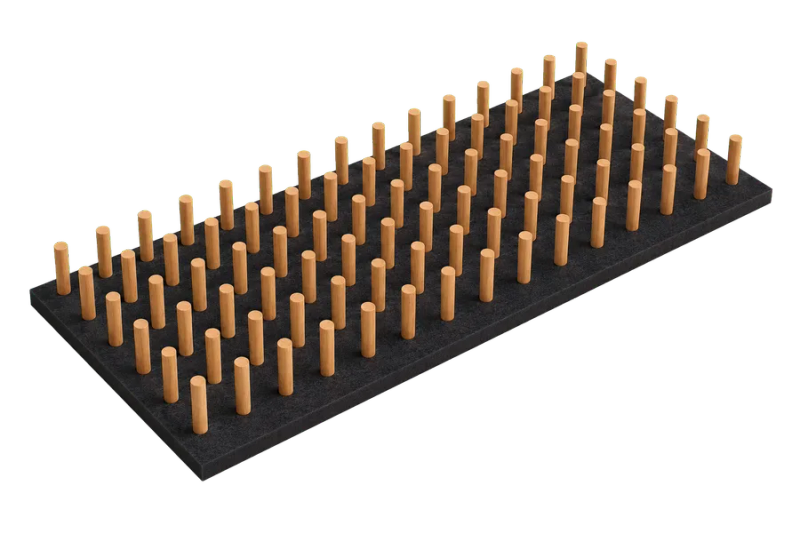 AUS Dowels AD-3 acoustic panel design
