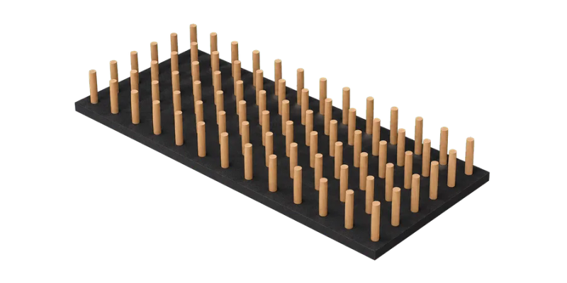 AUS Dowels AD-4 acoustic panel design