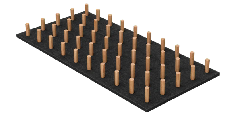 AUS Dowels AD-5 acoustic panel design