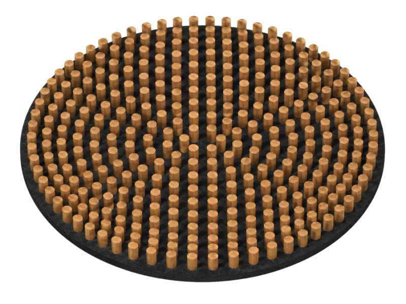 AUS Dowels AD-6 acoustic panel design