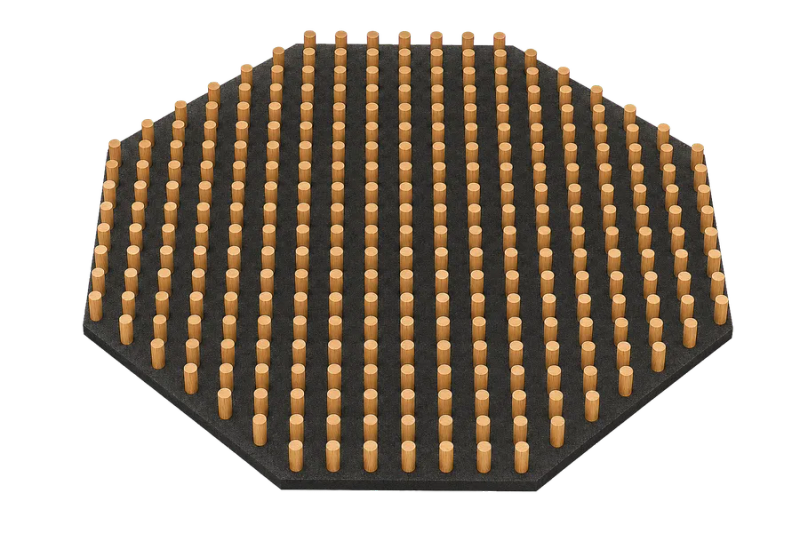 AUS Dowels AD-7 acoustic panel design