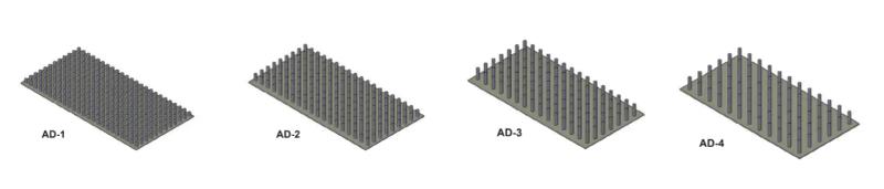 AUS Dowels acoustic panel