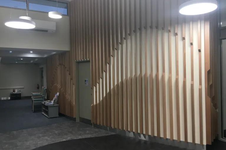 AUS Fins acoustic panel