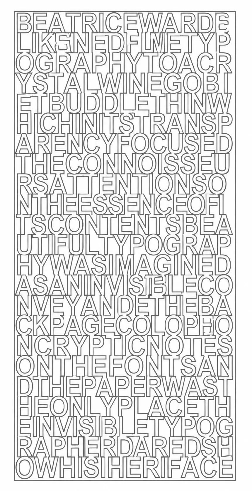 AUS Prints APS1 acoustic panel design