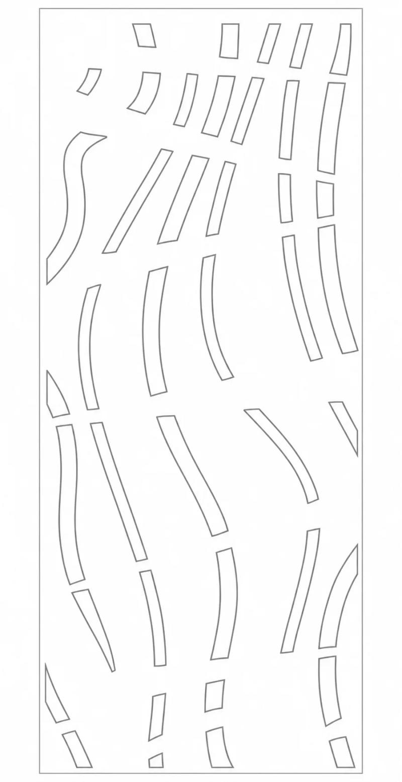 AUS Prints APS8 acoustic panel design