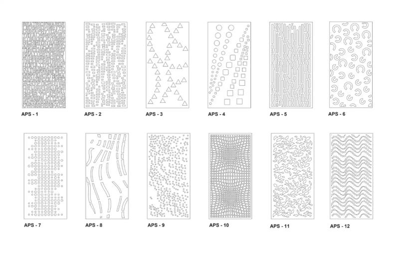 AUS Prints acoustic panel