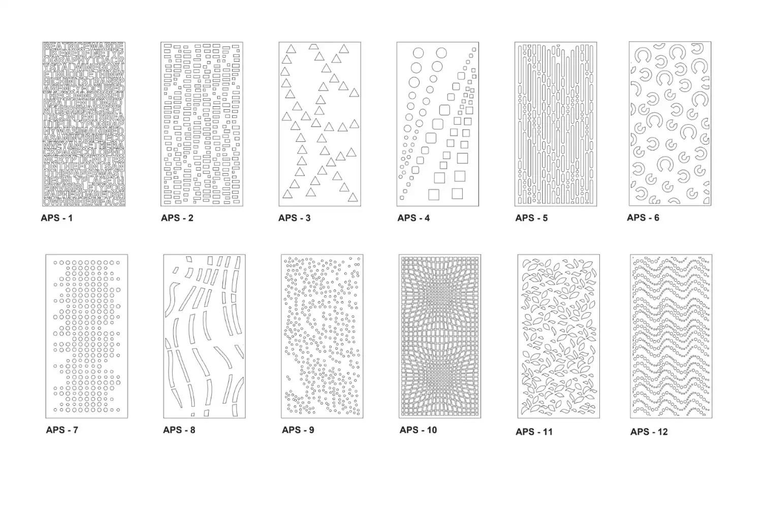 AUS Prints acoustic panel for internal walls and ceilings 
