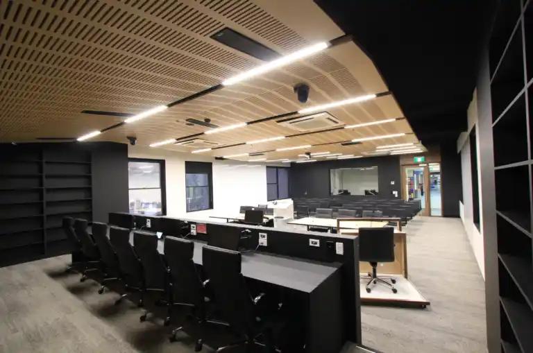 AUS Slot acoustic panel