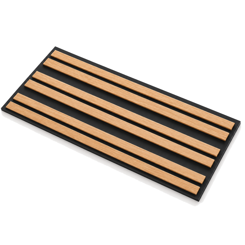 AUS Tiles SL2 - Twin Slat acoustic panel design