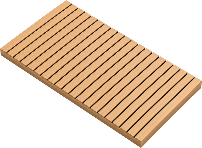 AUS Tiles AT2 - Linear Groove acoustic panel design