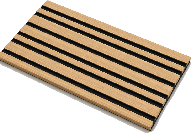 AUS Tiles AT6 - Slat Rhythm acoustic panel design