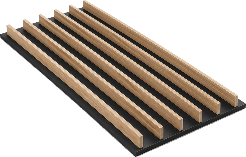 AUS Tiles B1 - Straight Rib acoustic panel design