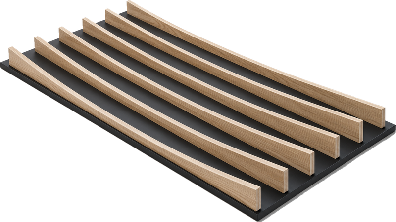 AUS Tiles B2 - Shallow Arch acoustic panel design