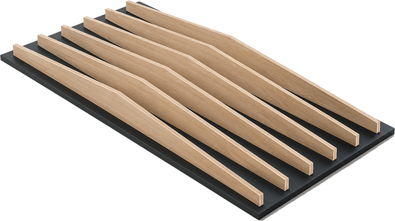 AUS Tiles B5 - Shallow Peak acoustic panel design