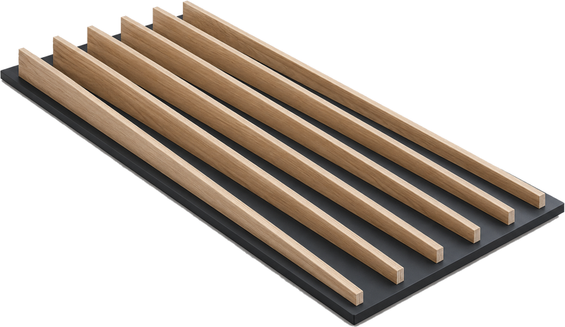 AUS Tiles B7 - Tapered Rib acoustic panel design