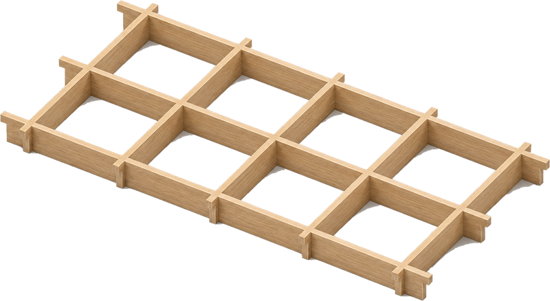 AUS Tiles HC4 - Large Cells acoustic panel design