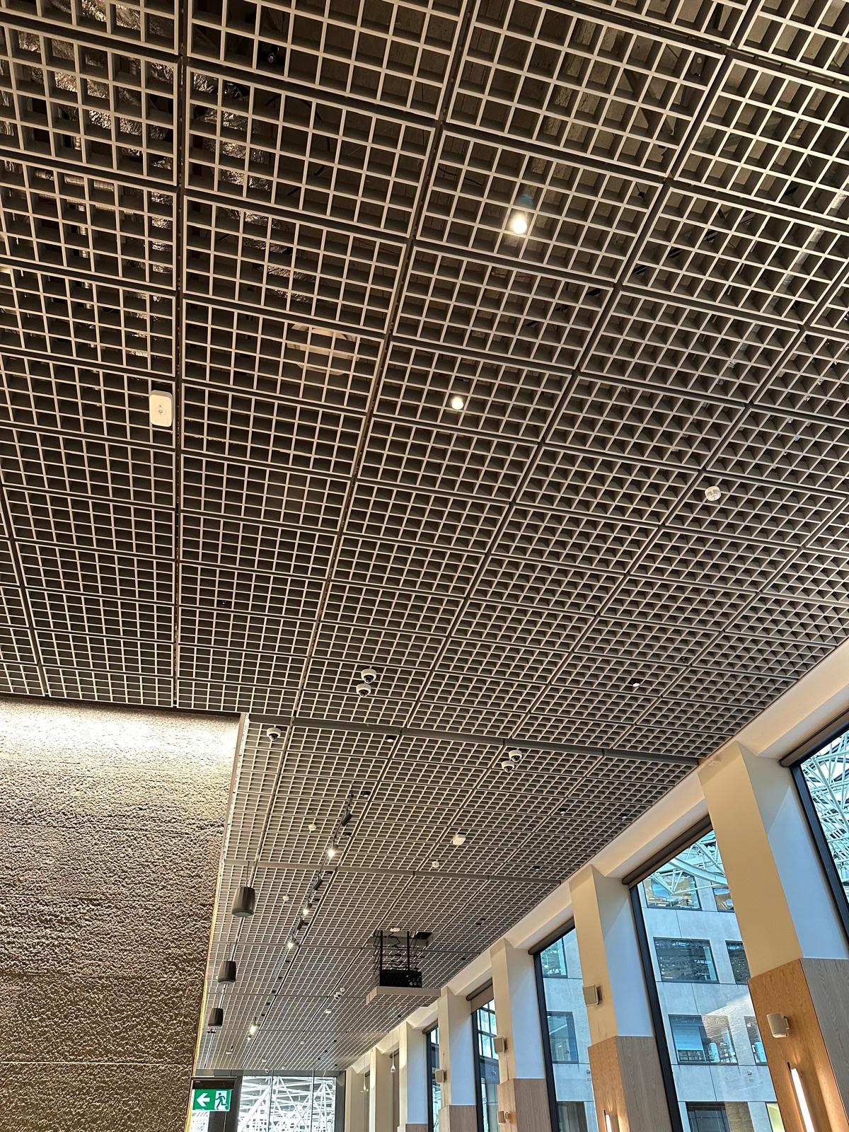AUS Tiles acoustic panel for ceiling