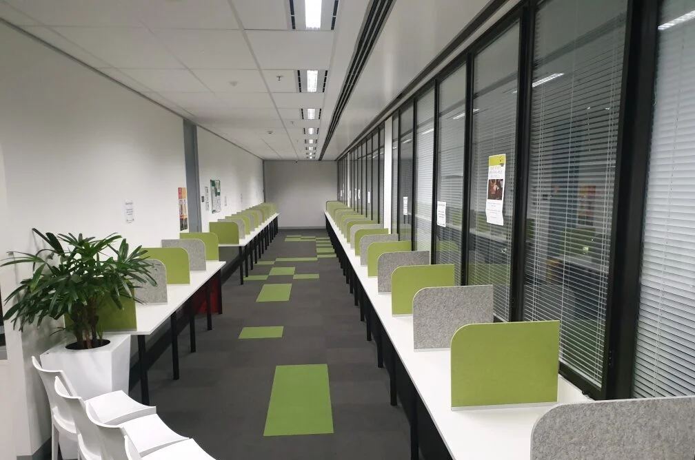 AUS Zone acoustic panel for panels
