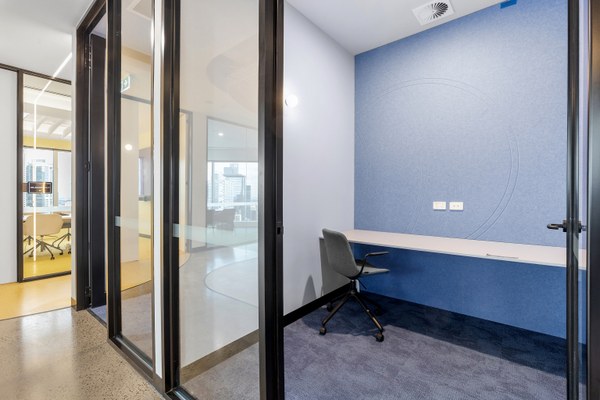 Quattro Groove acoustic panel