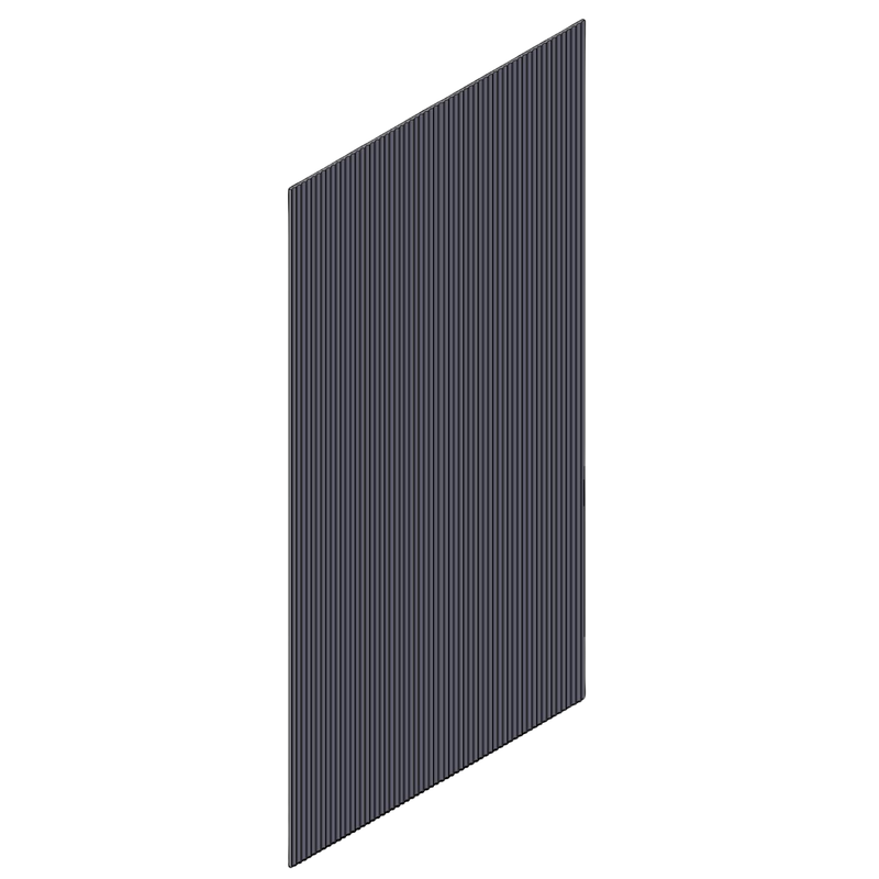 Quattro Zones APAW001 acoustic panel design