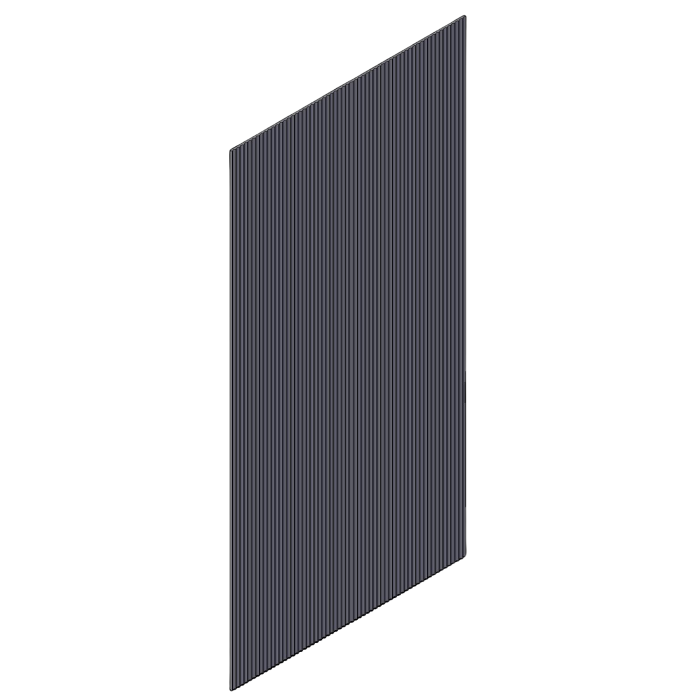 Quattro Zones APAW001 acoustic panel design