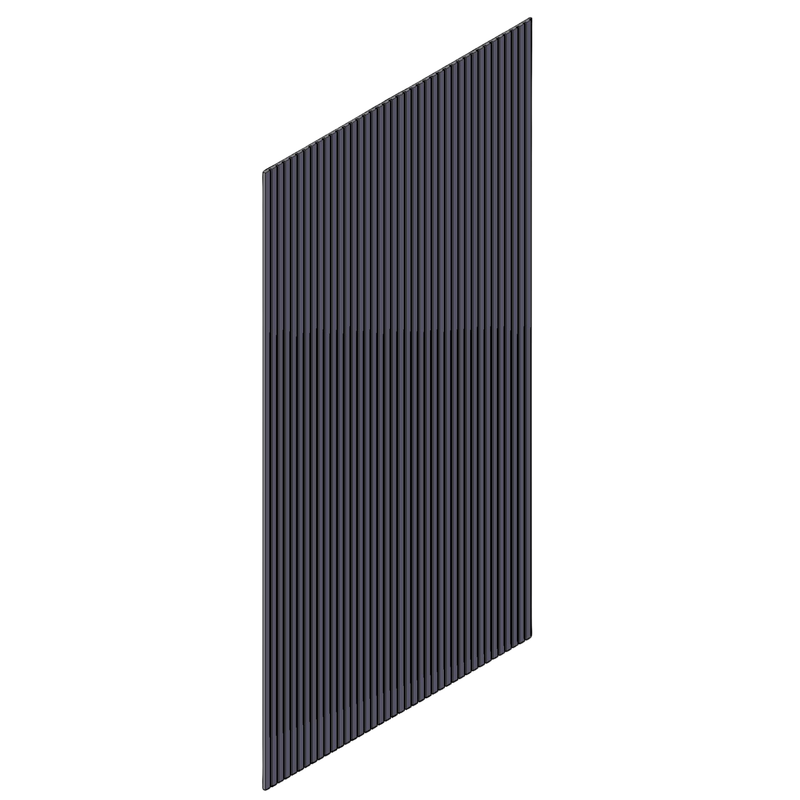 Quattro Zones APAW003 acoustic panel design