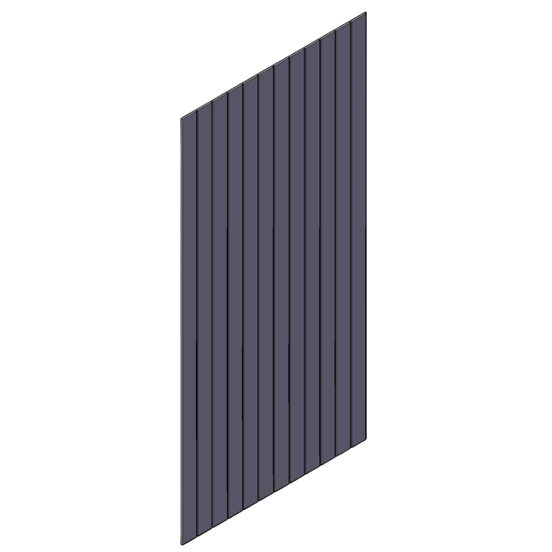 Quattro Zones APAW004 acoustic panel design