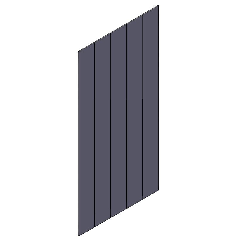 Quattro Zones APAW005 acoustic panel design