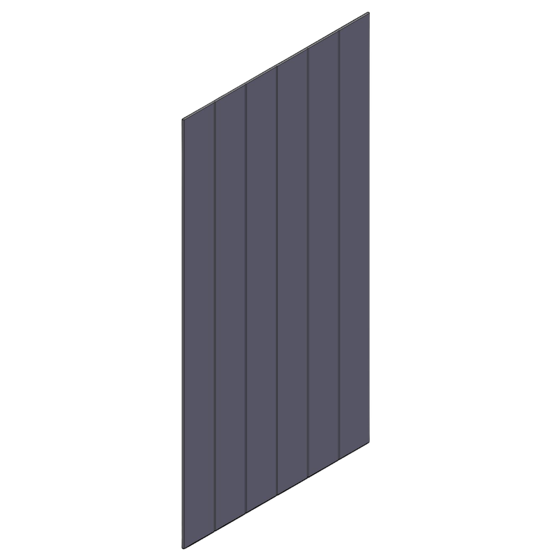 Quattro Zones APAW008 acoustic panel design