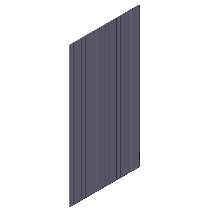 Quattro Zones APAW0011 acoustic panel design