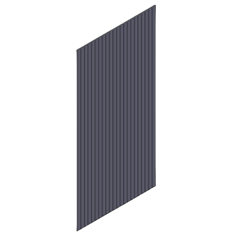 Quattro Zones APAW0012 acoustic panel design