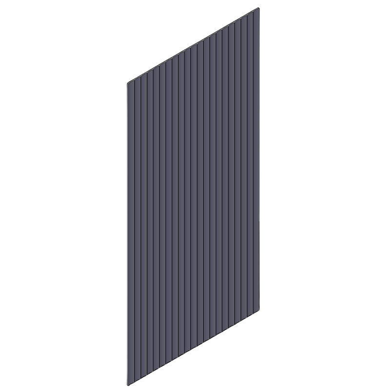 Quattro Zones APAW0013 acoustic panel design