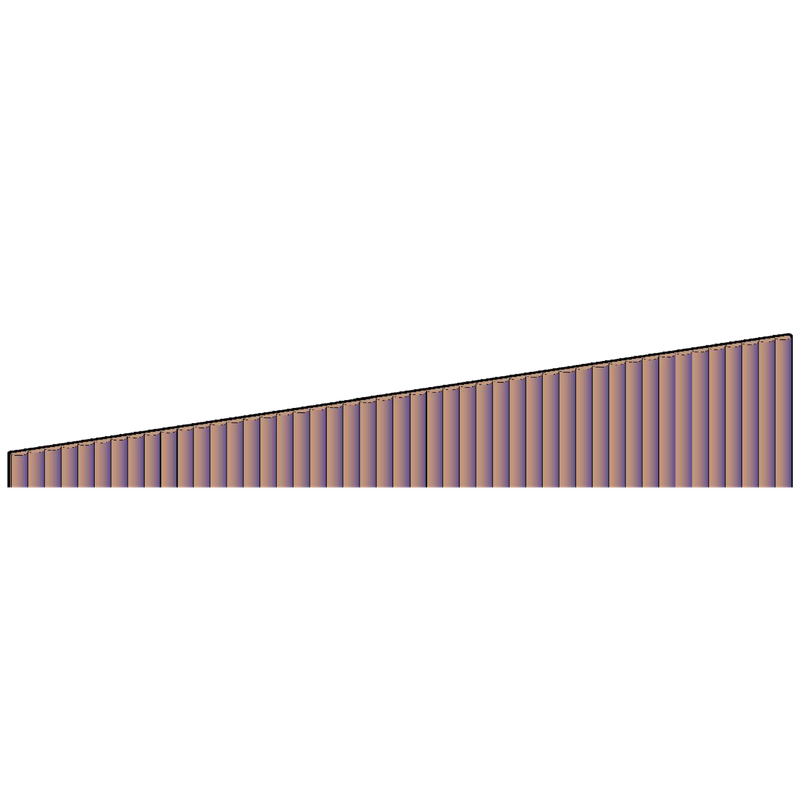Quattro Zones APAW0029 acoustic panel design