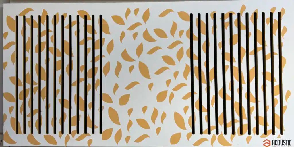 Red Earth Echoes AUS Prints acoustic panel for internal walls and ceilings 