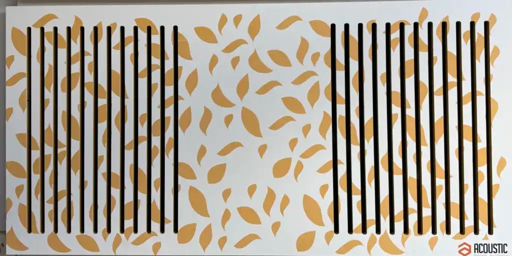 Red Earth Echoes AUS Prints acoustic panel for internal walls and ceilings 