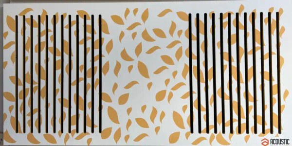 Red Earth Echoes AUS Prints acoustic panel