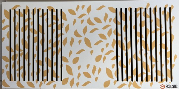 Red Earth Echoes AUS Prints acoustic panel